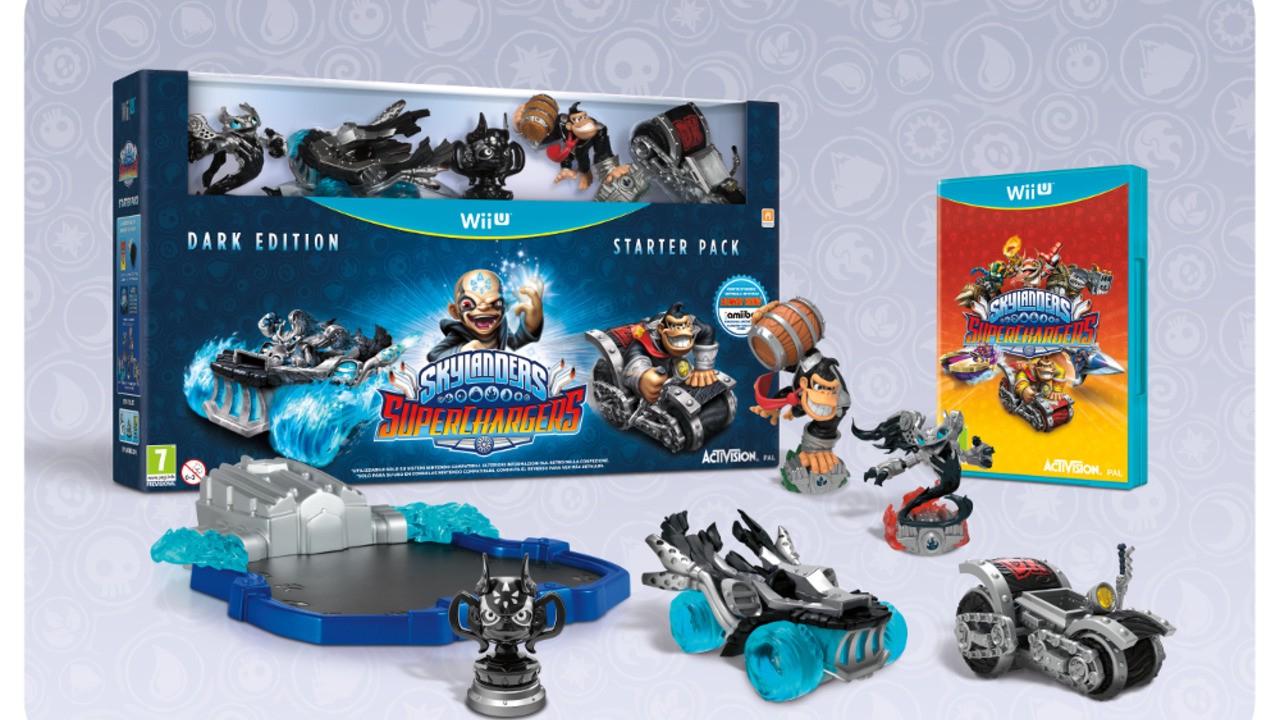 Skylanders SuperChargers: Dark Edition Starter Pack