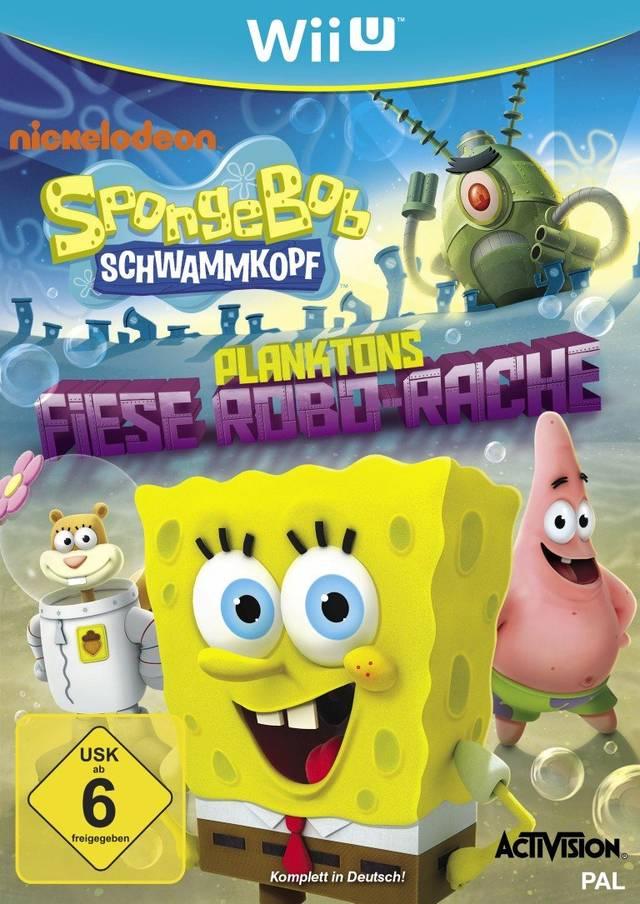 SpongeBob SquarePants: Plankton's Robotic Revenge