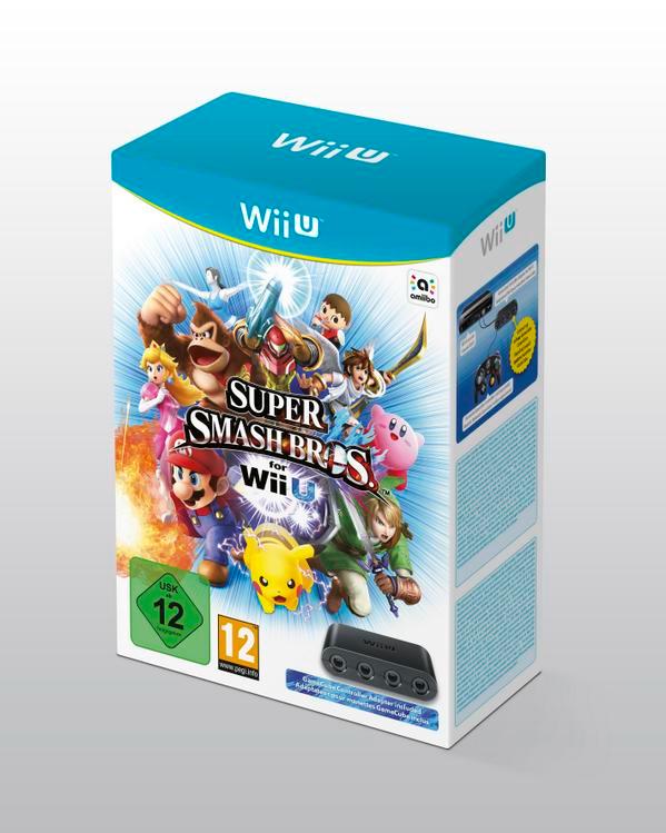 Super Smash Bros. [Adapter Bundle]