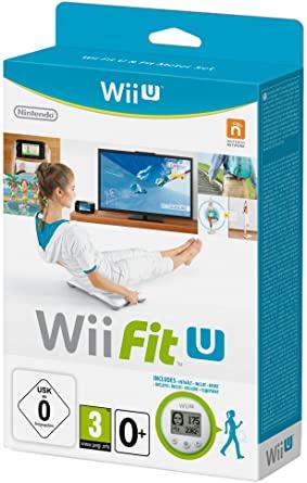 Wii Fit U with Fit Meter