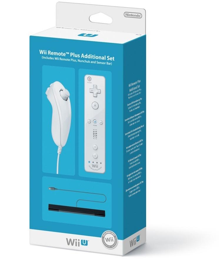 Wii Remote Plus Additional Set [White]