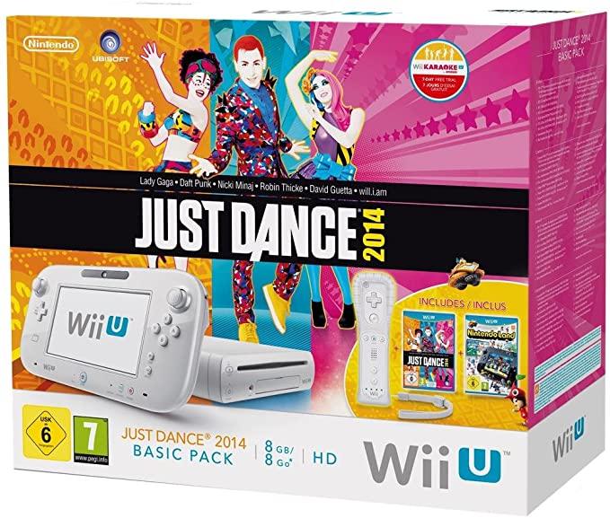 Wii U Console Basic: Just Dance 2014 Edition