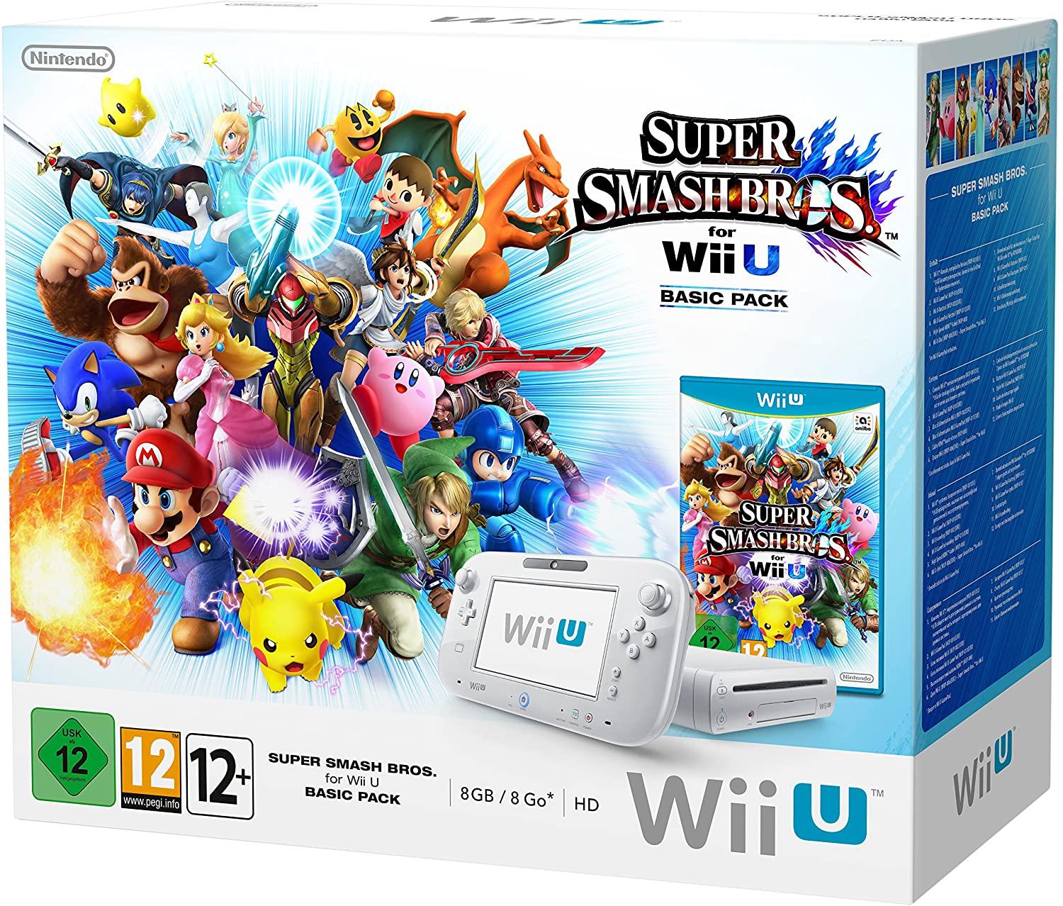 Wii U Console Basic: Super Smash Bros Edition