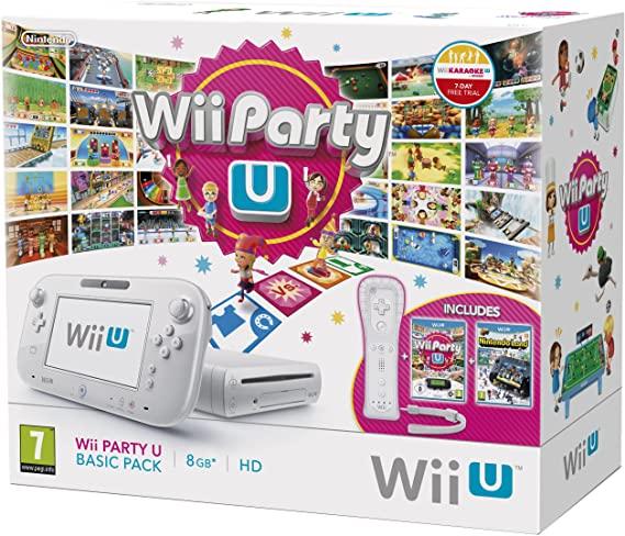Wii U Console Basic: Wii Party U Edition