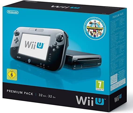 Wii U Console Premium Black 32GB