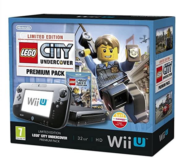 Wii U Console Premium: LEGO City Undercover Edition
