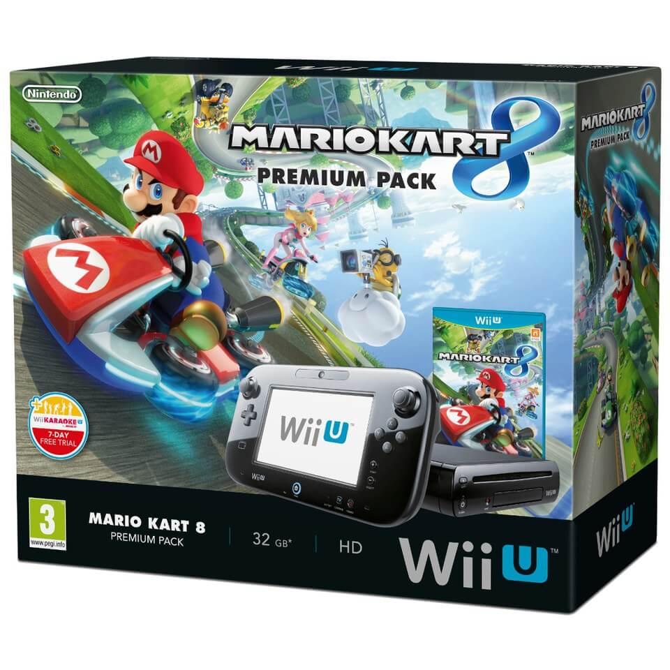 Wii U Console Premium: Mario Kart 8 Edition