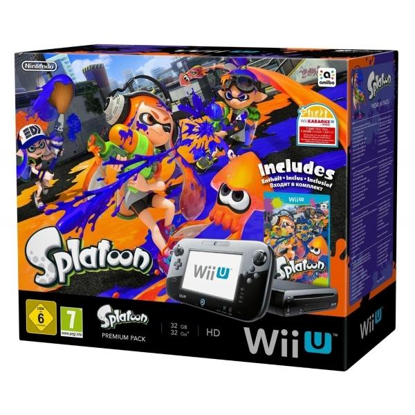 Wii U Console Premium: Splatoon Edition