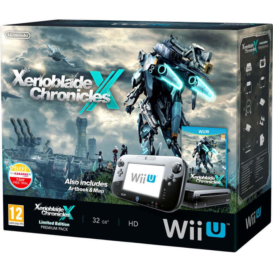 Wii U Console Premium: Xenoblade Chronicles X Edition