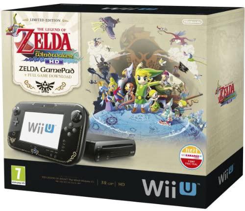 Wii U Console Premium: Zelda Wind Waker Edition