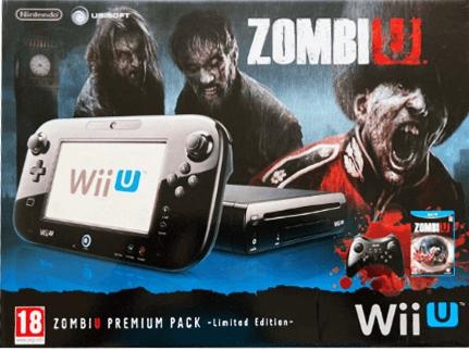 Wii U Console Premium: ZombiU Edition