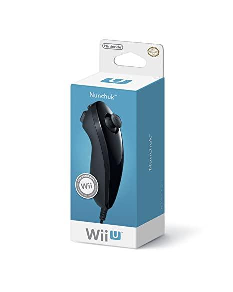 Wii U Nunchuk [Black]
