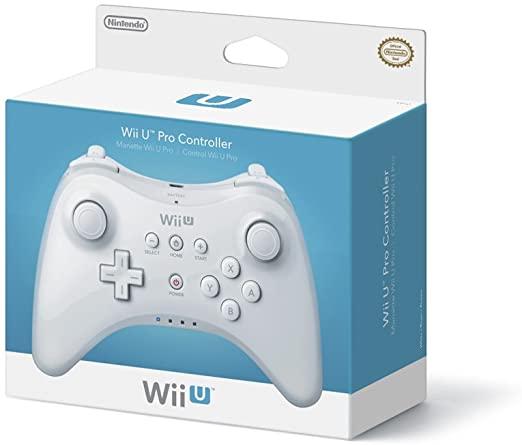 Wii U Pro Controller [White]