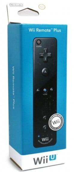 Wii U Remote Plus [Black]