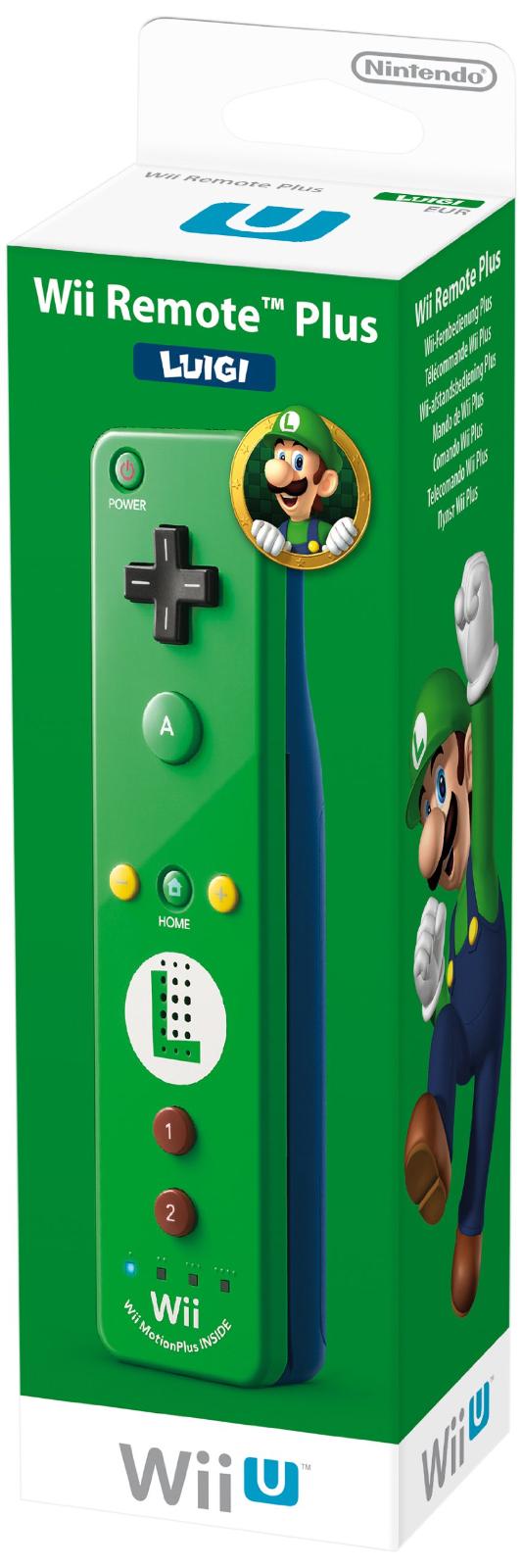 Wii U Remote Plus [Luigi]