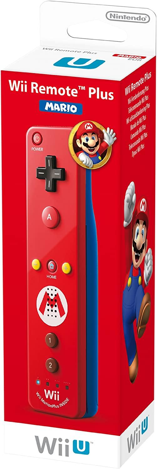 Wii U Remote Plus [Mario]