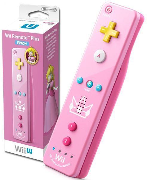 Wii U Remote Plus [Peach]