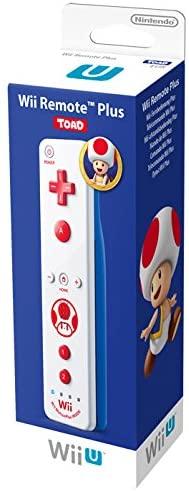Wii U Remote Plus [Toad]