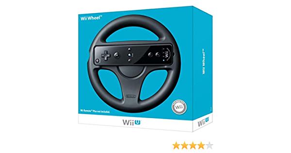Wii U Wheel [Black]