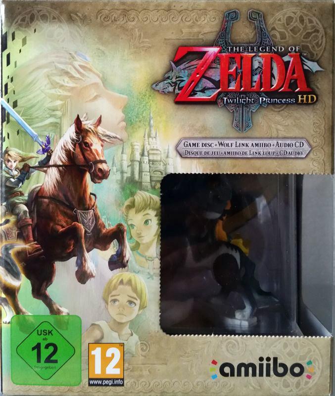 Zelda Twilight Princess HD [Limited Edition]