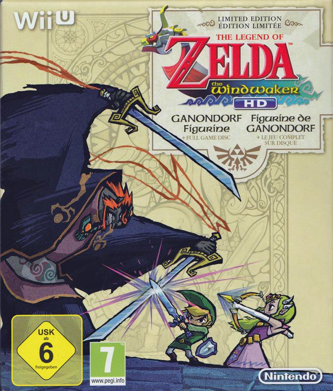 Zelda Wind Waker HD [Limited Edition]