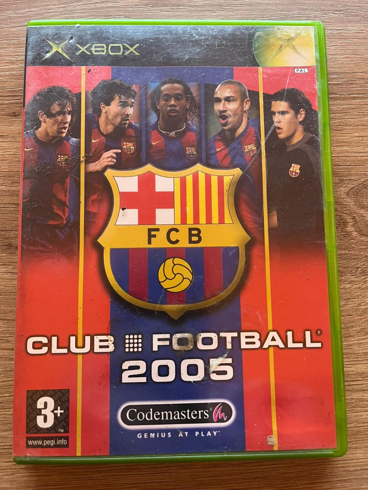 Club Football 2005: Barcelona
