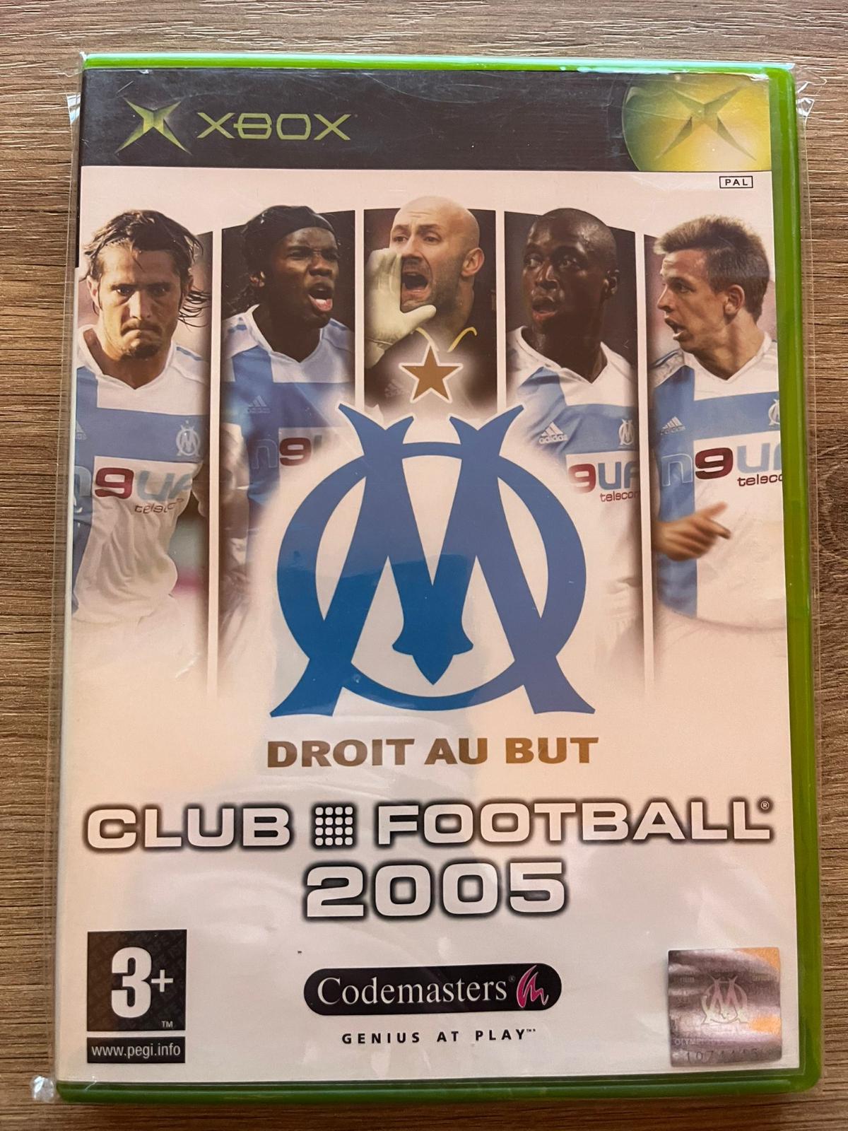 Club Football 2005: Olympique de Marseille