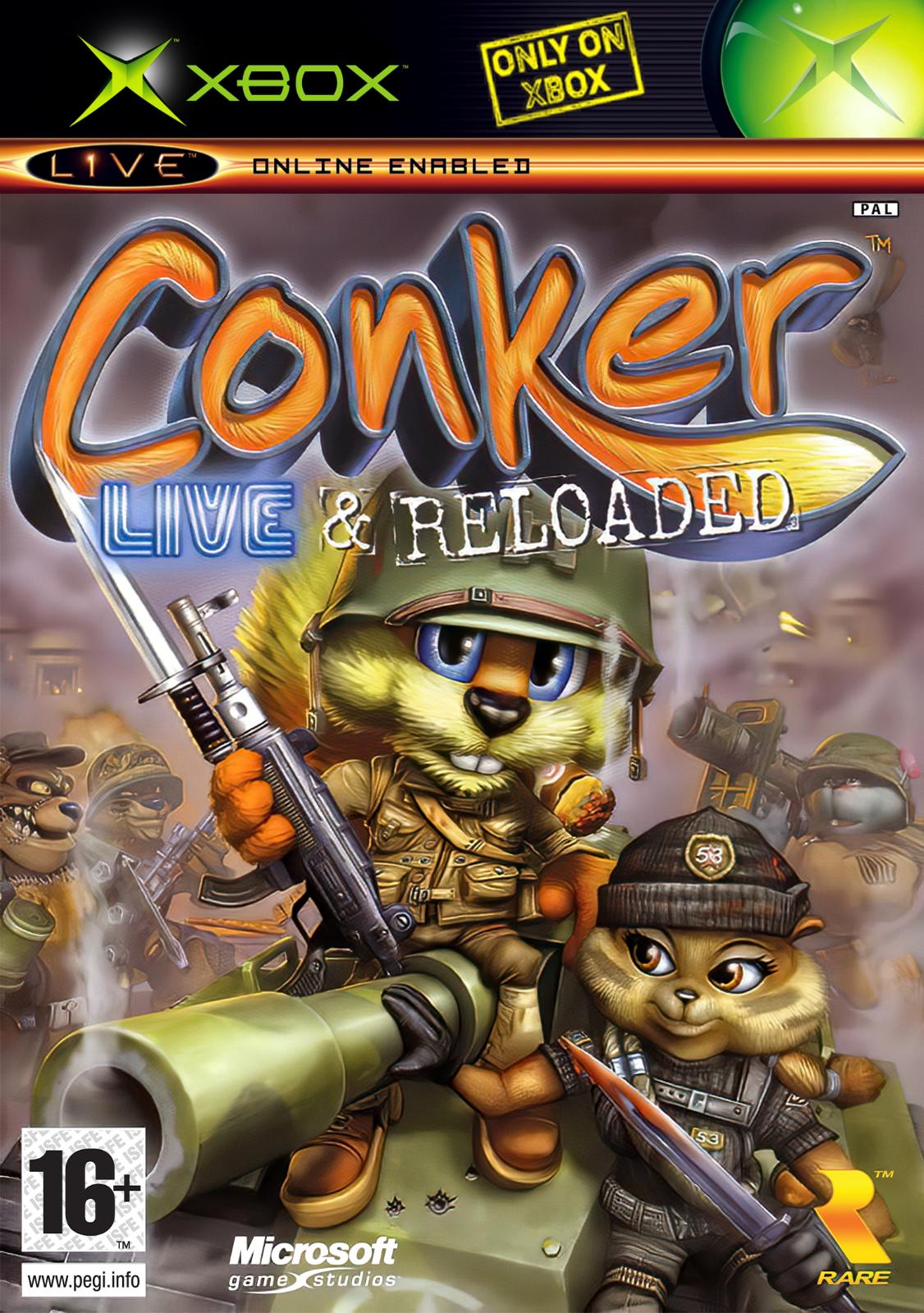 Conker: Live & Reloaded