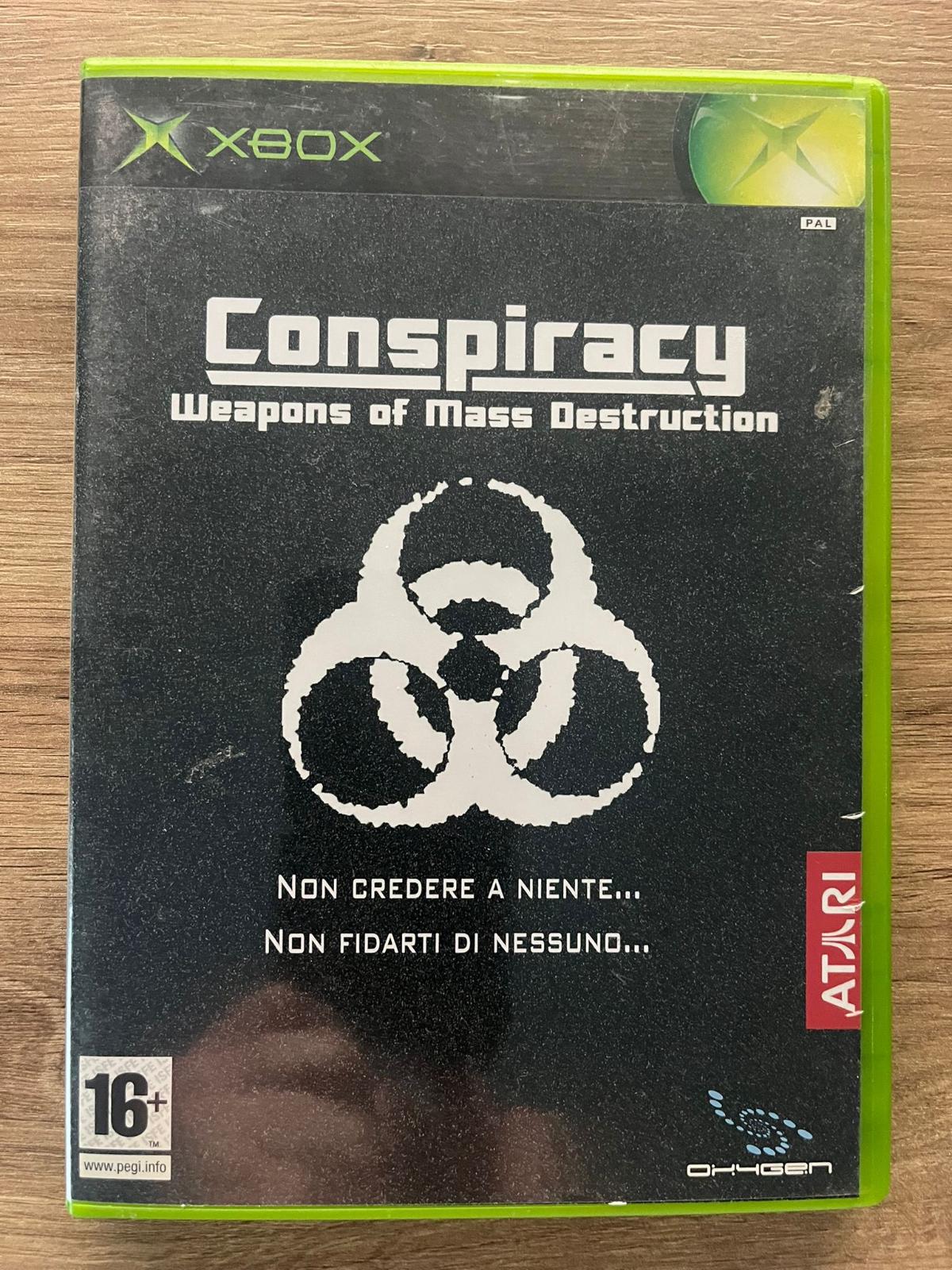 Conspiracy: Weapons of Mass Destruction