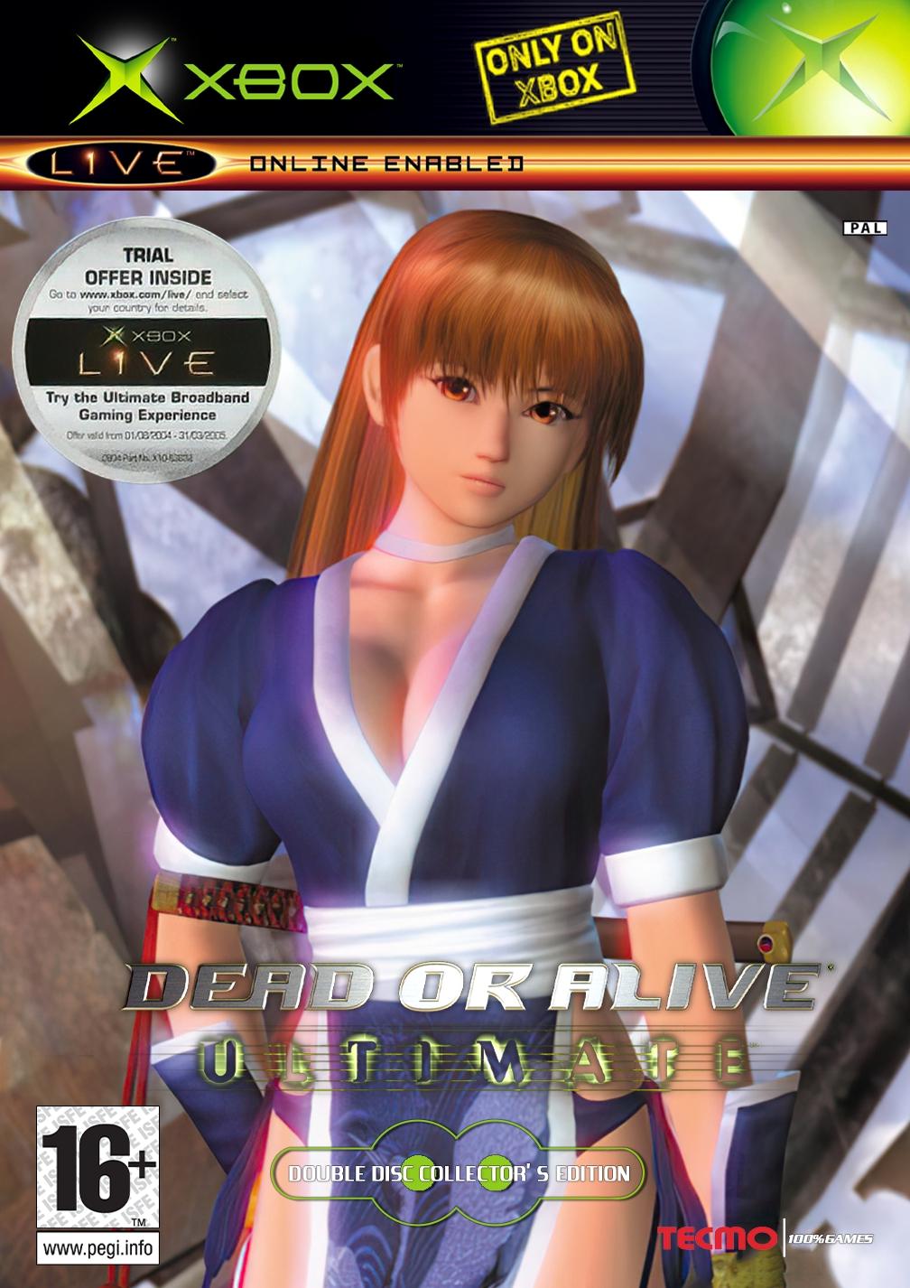 Dead Or Alive Ultimate [Collector's Edition]
