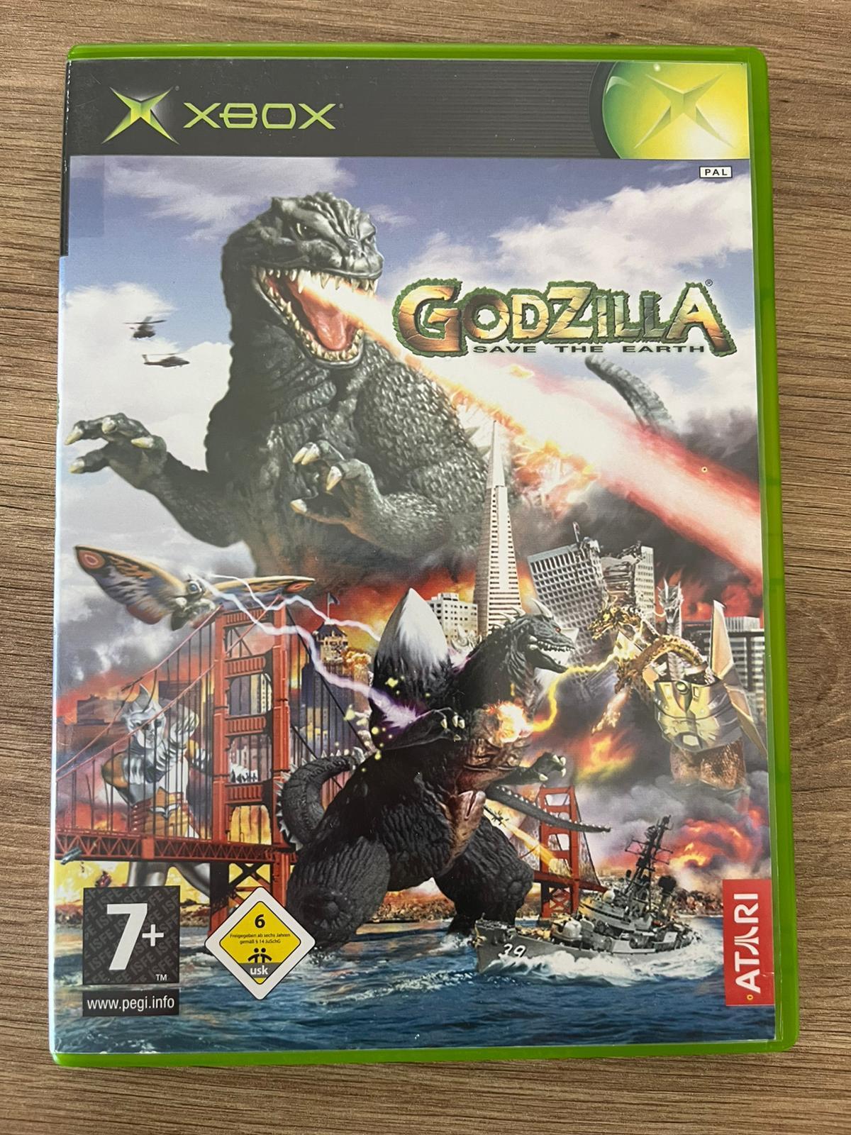 Godzilla: Save the Earth