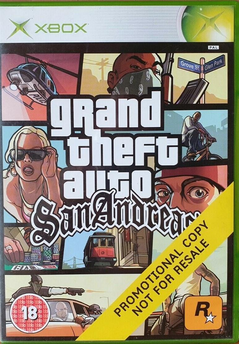 Grand Theft Auto: San Andreas [Not For Resale]