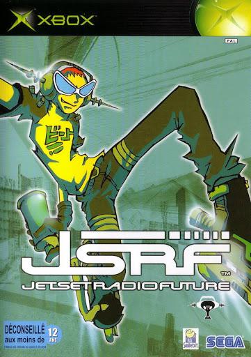 JSRF Jet Set Radio Future