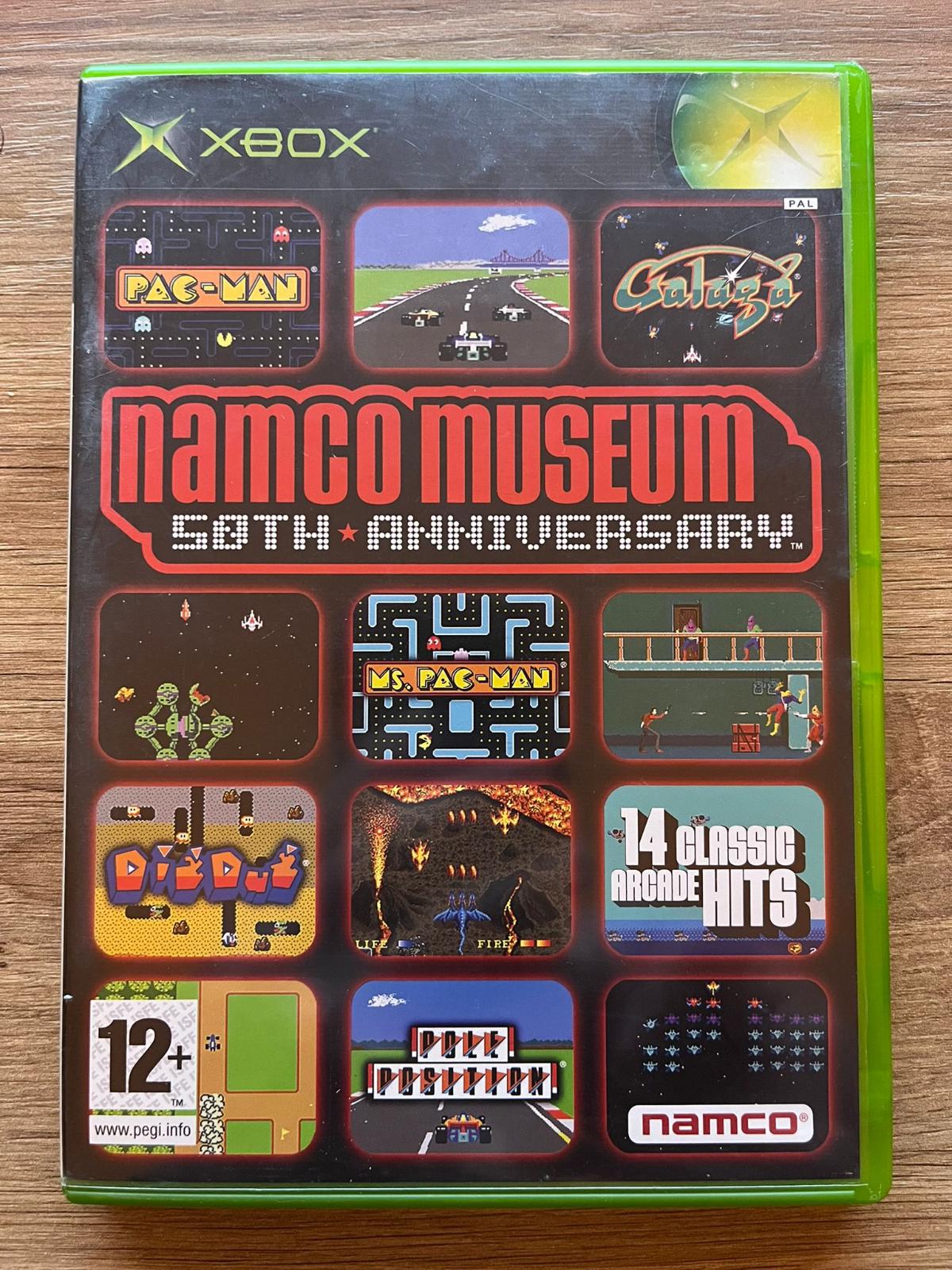 Namco Museum 50th Anniversary