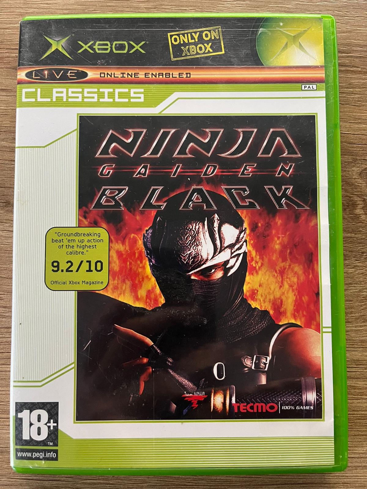 Ninja Gaiden Black
