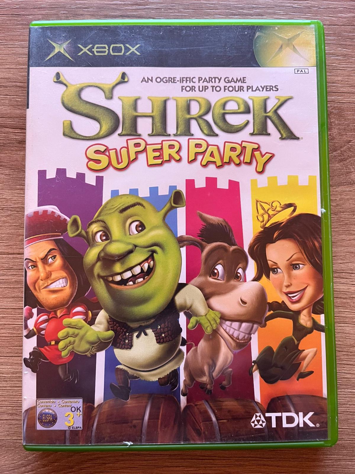 Shrek Super Party