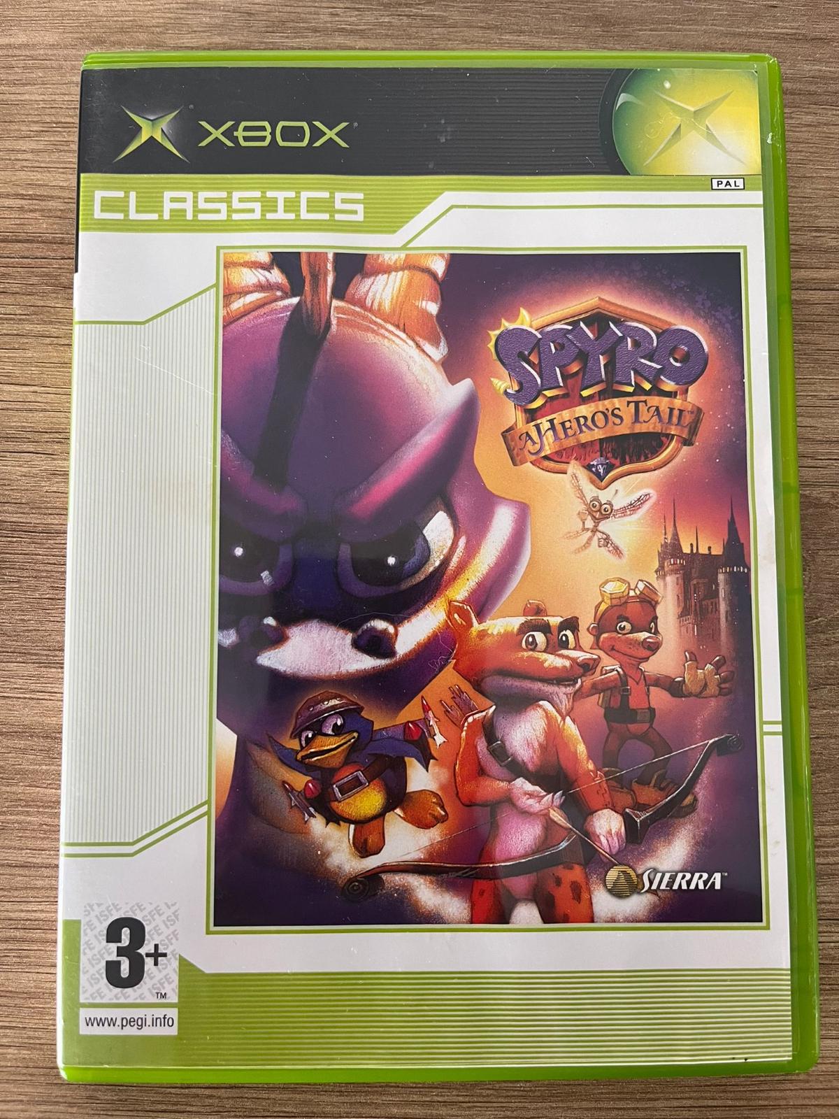 Spyro: A Hero's Tail [Classics]