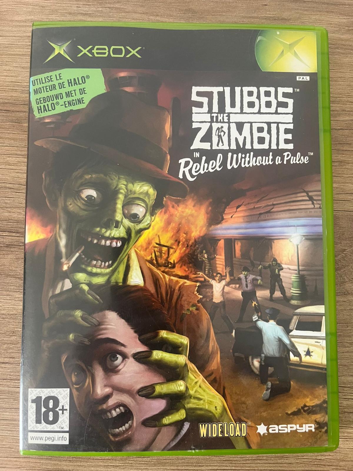 Stubbs the Zombie in Rebel Without a Pulse