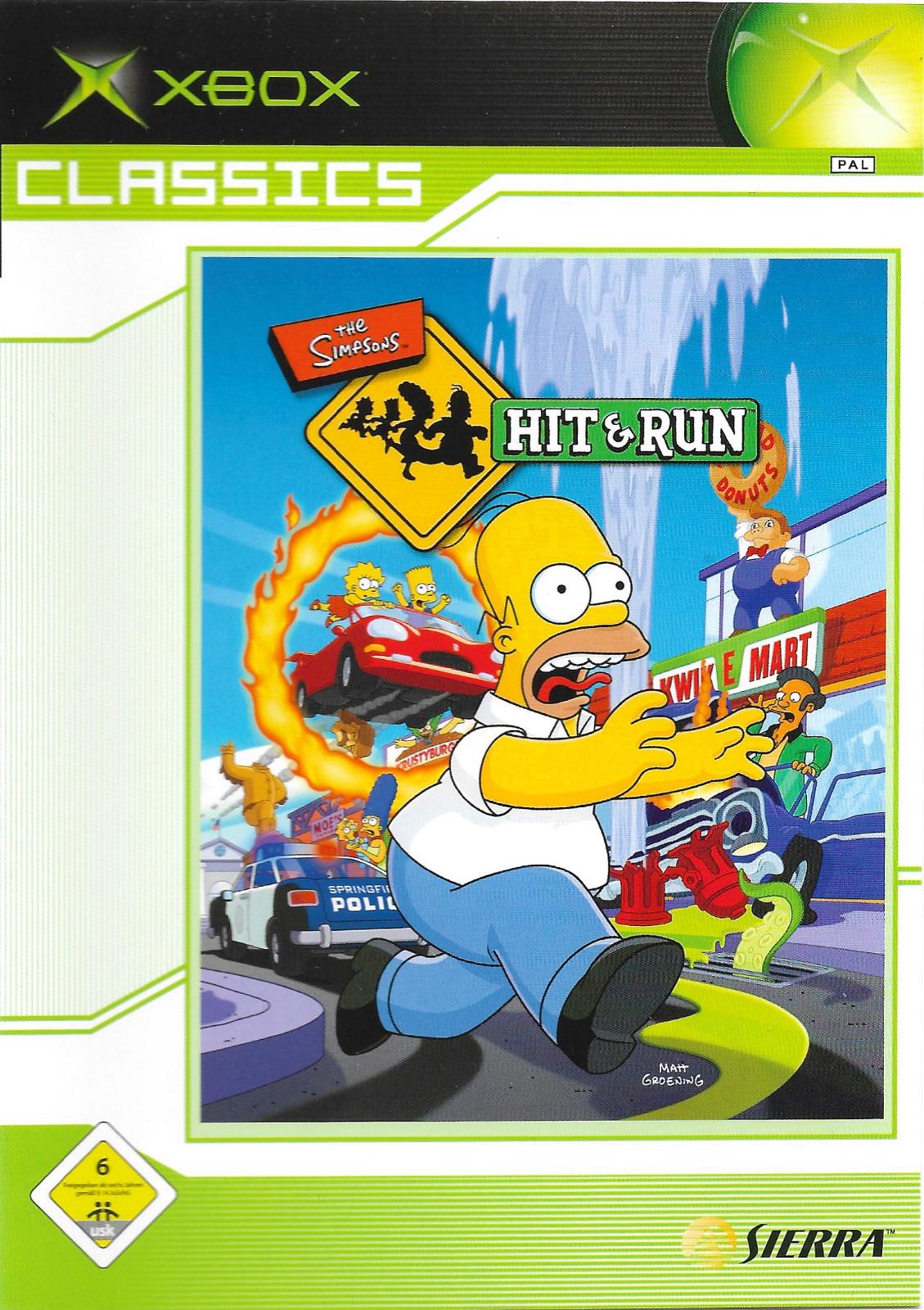The Simpsons: Hit & Run [Classics]