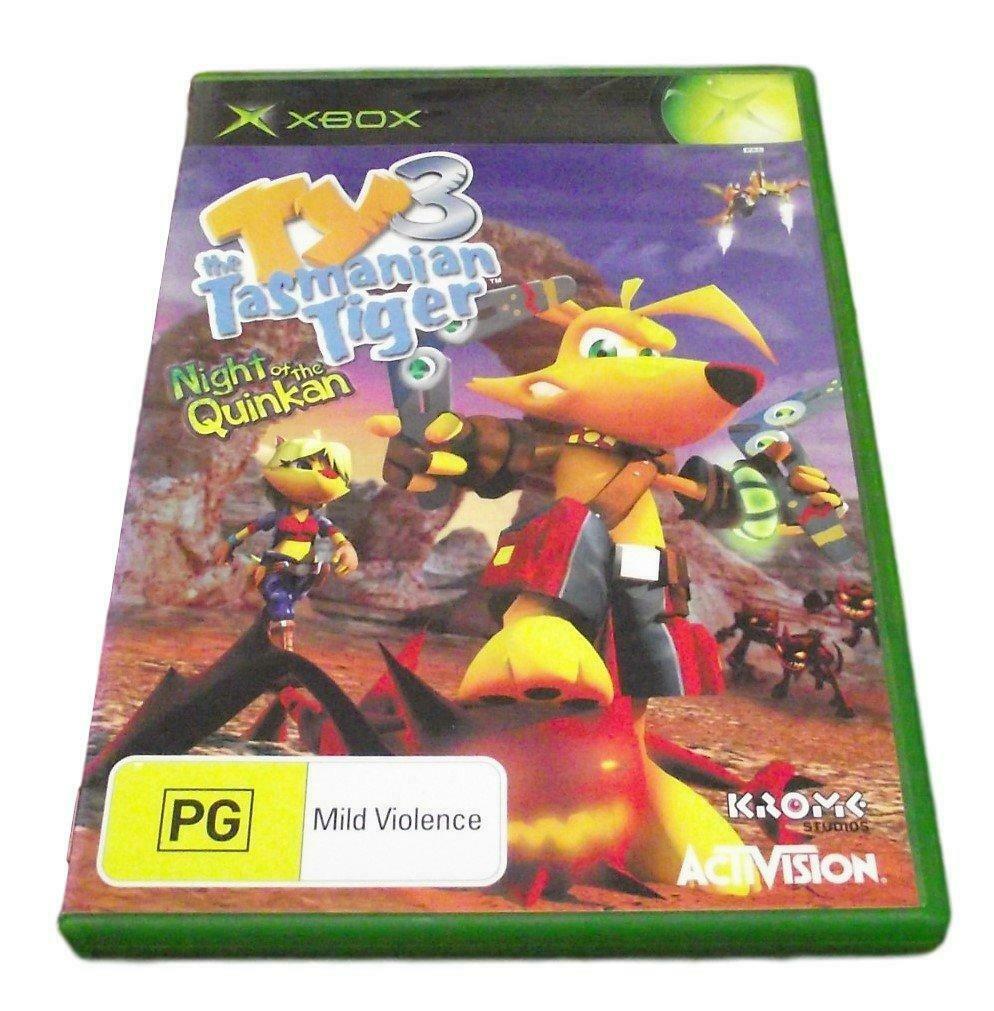 Ty the Tasmanian Tiger 3: Night of the Quinkan