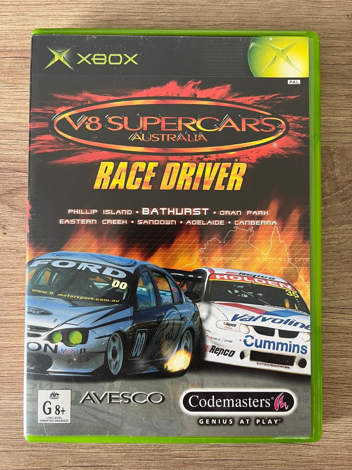 V8 Supercars Australia Race Driver