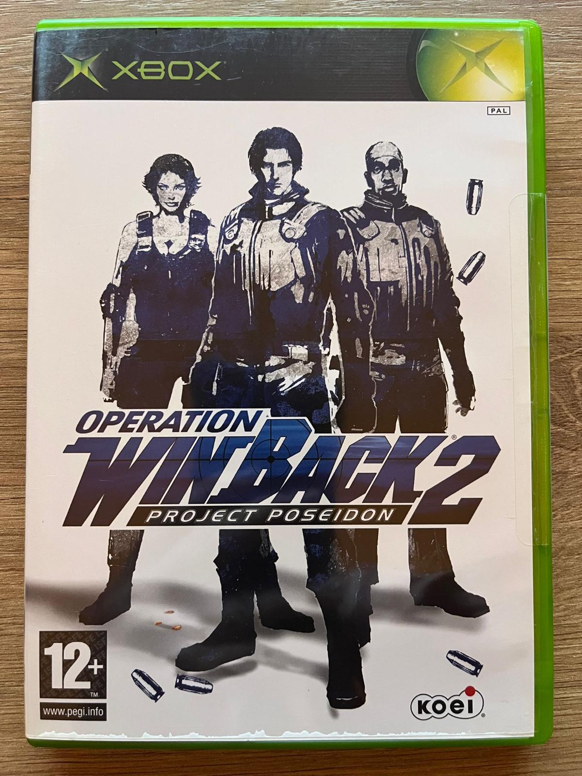 WinBack 2: Project Poseidon