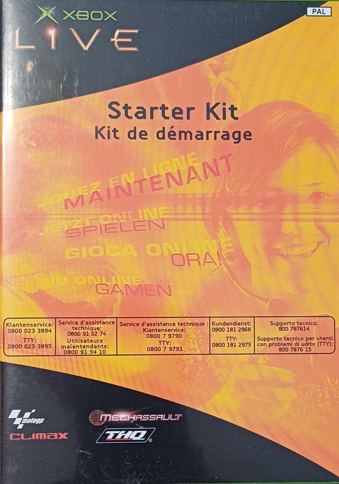 Xbox Live Starter Kit