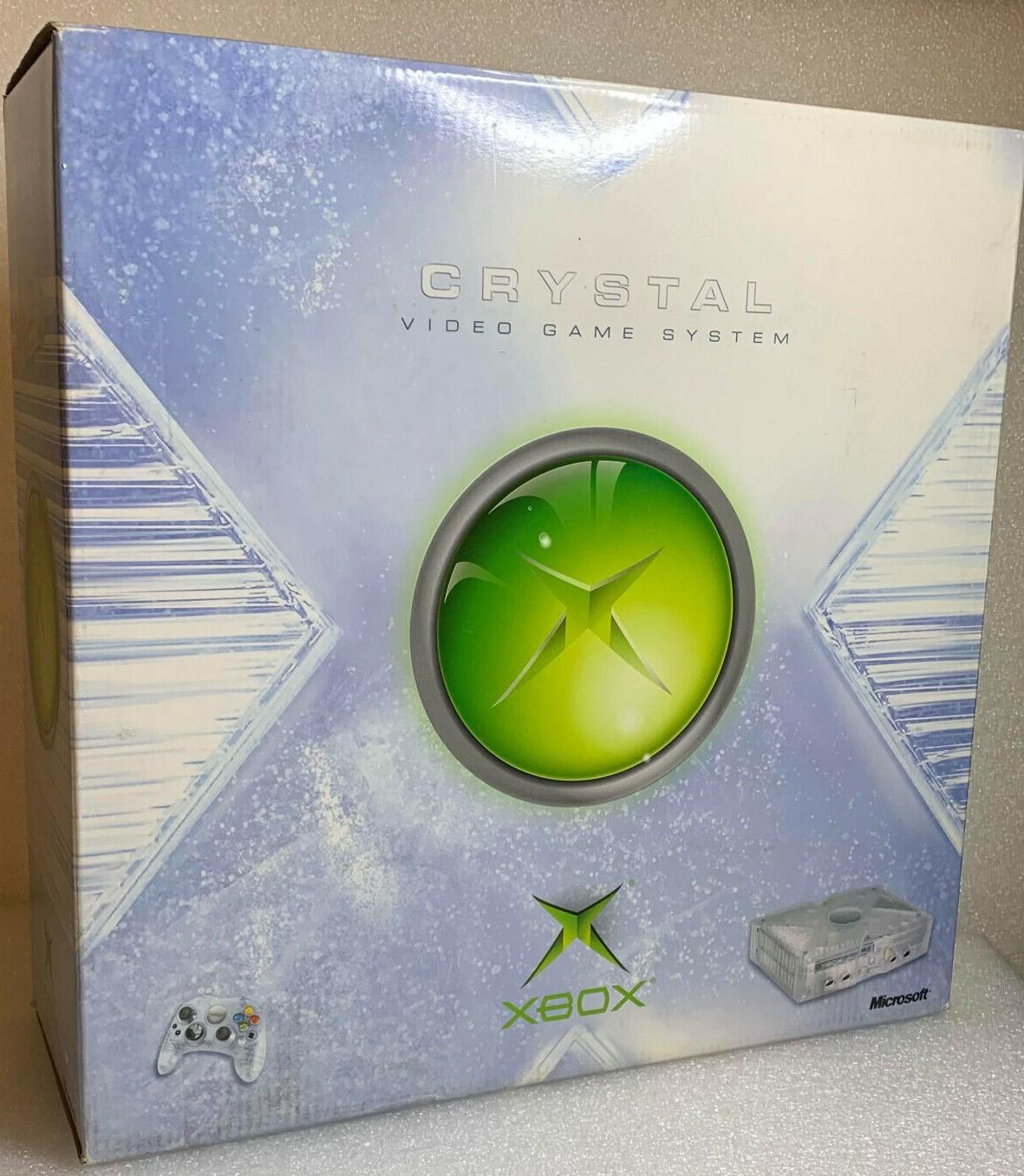 Xbox System [Crystal]