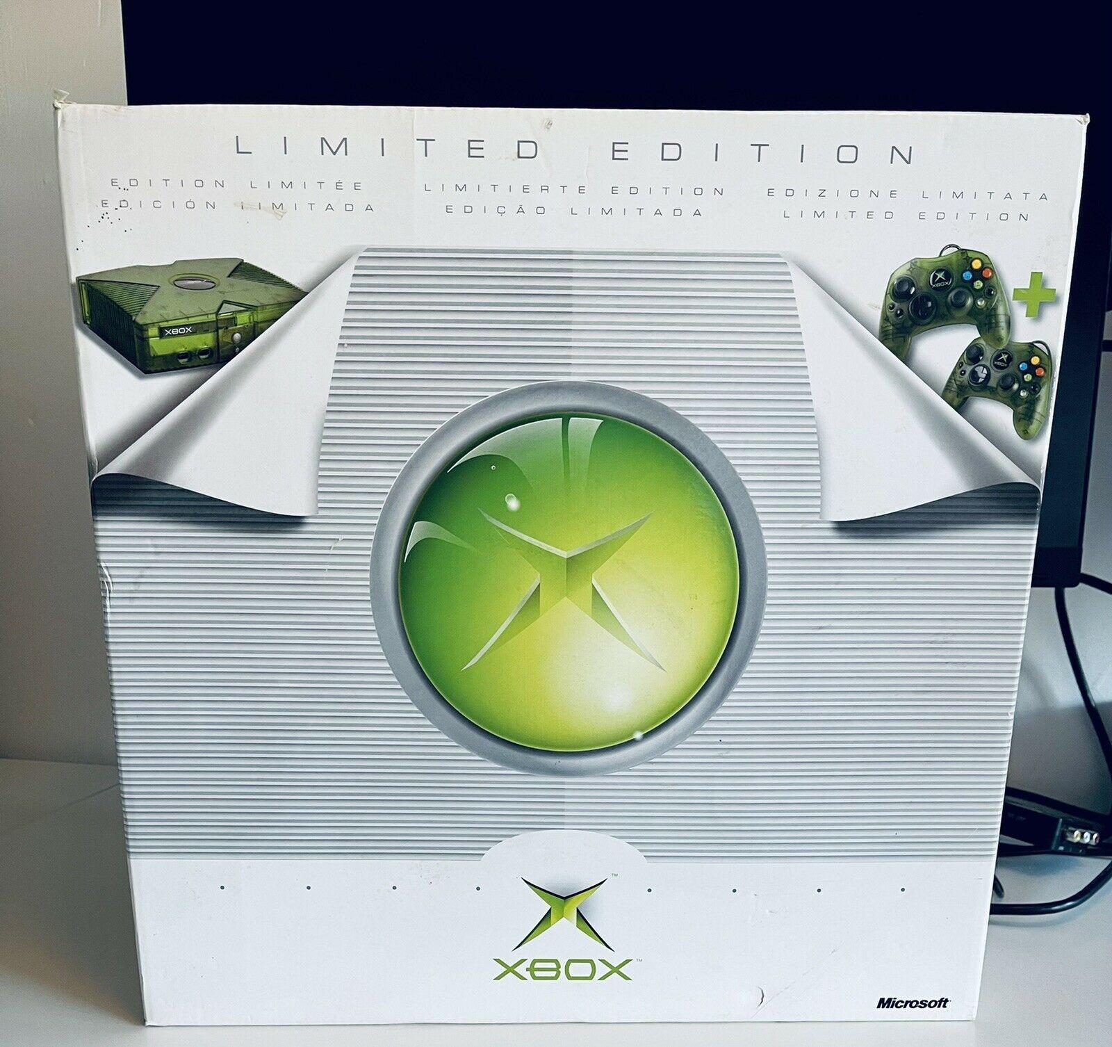 Xbox System [Limited Edition Halo Green]