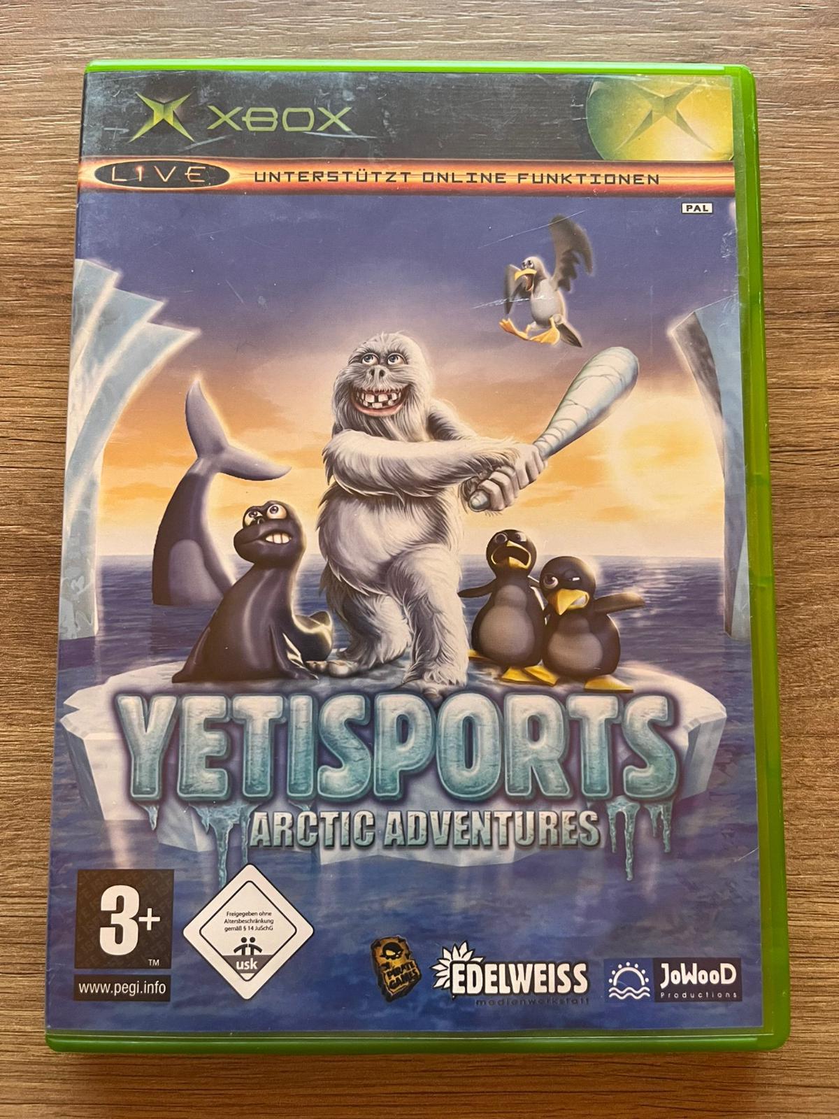 Yetisports Arctic Adventures