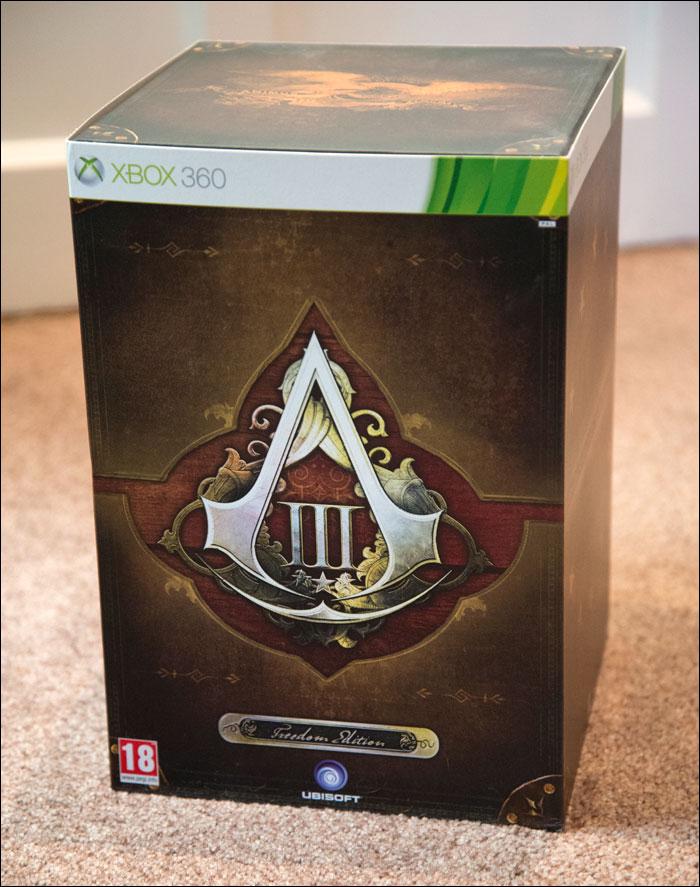 Assassin's Creed III [Freedom Edition]