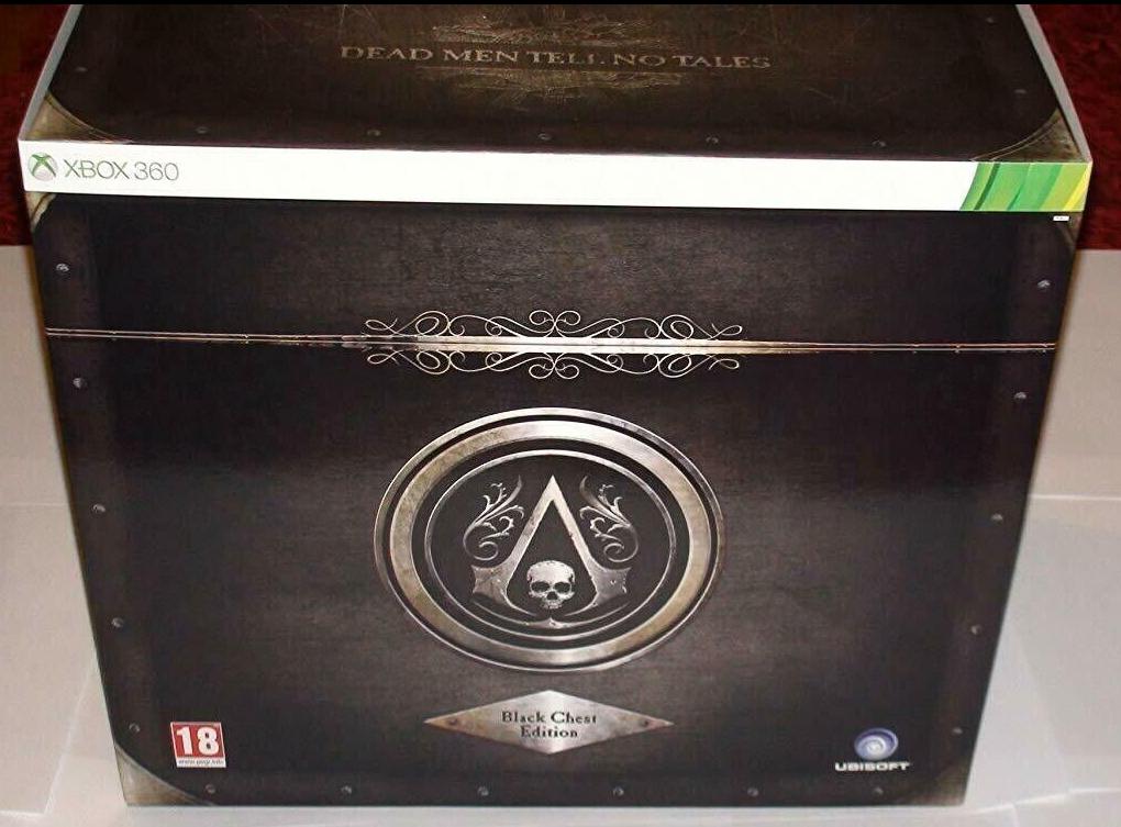 Assassin's Creed IV: Black Flag [Black Chest Edition]