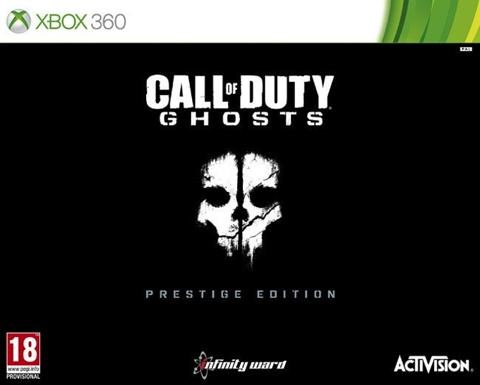 Call Of Duty Ghosts [Prestige Edition]