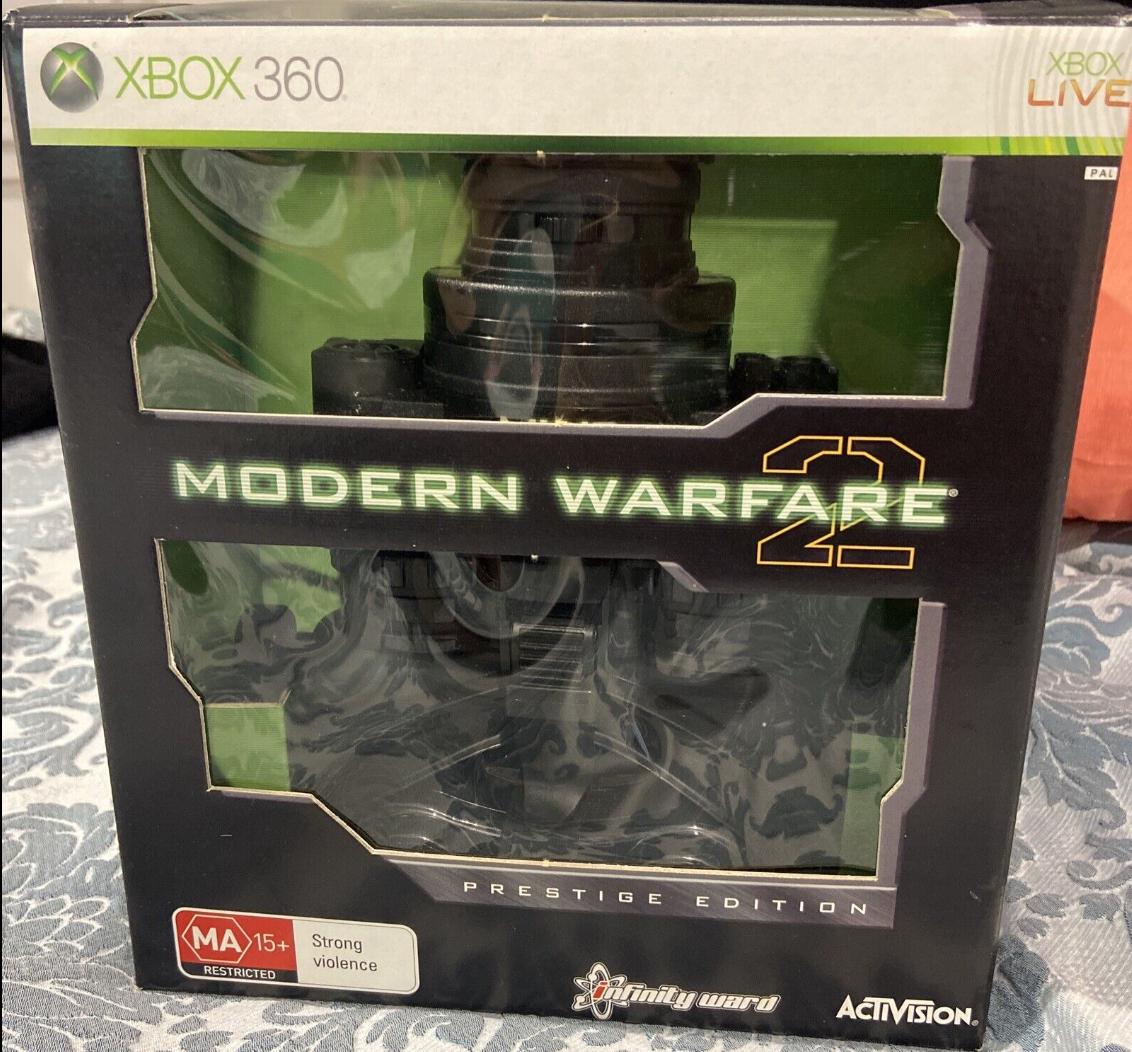 Call Of Duty Modern Warfare 2 [Prestige Edition]